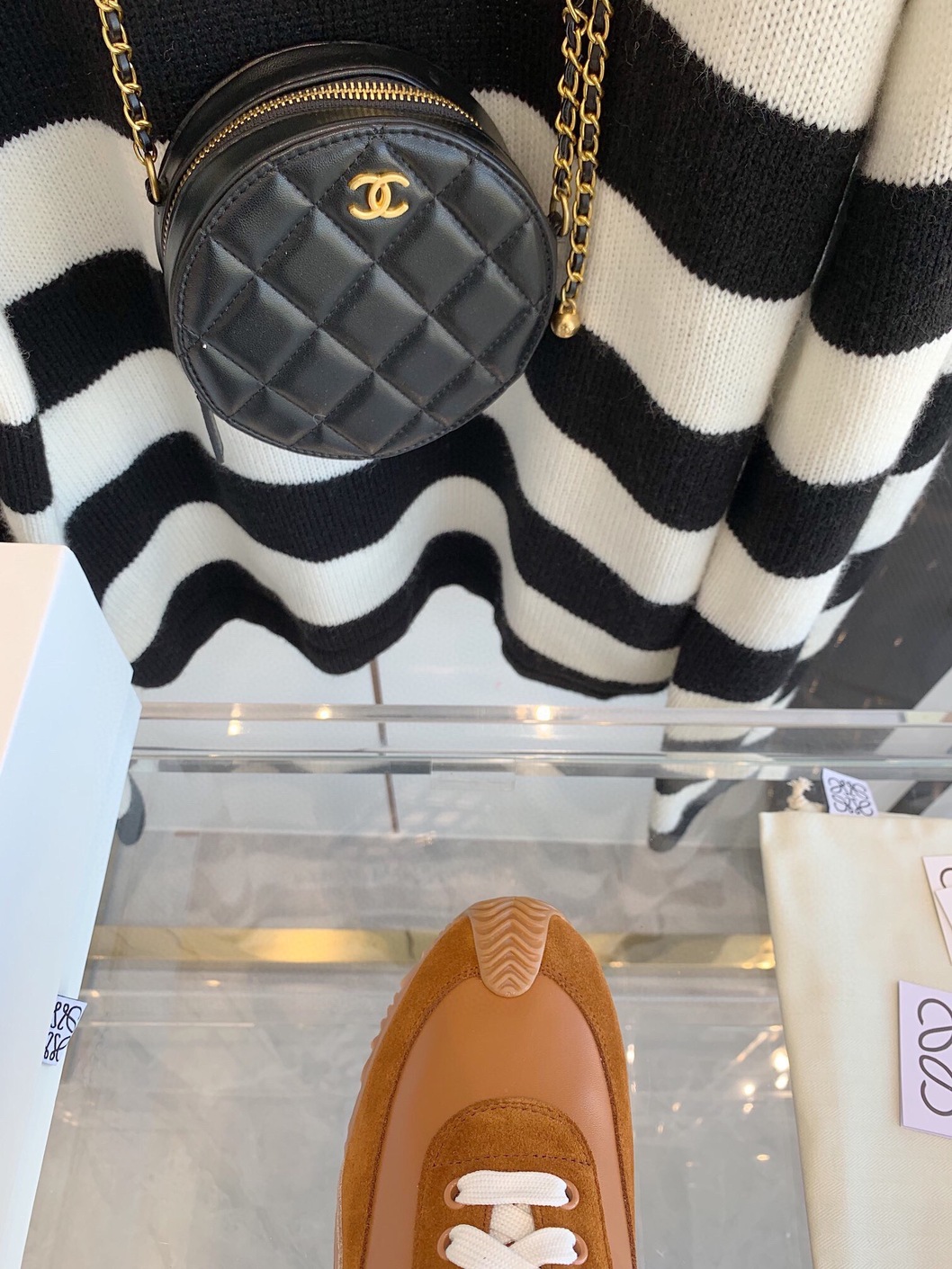 Loewe Sneakers Brown Ss2022