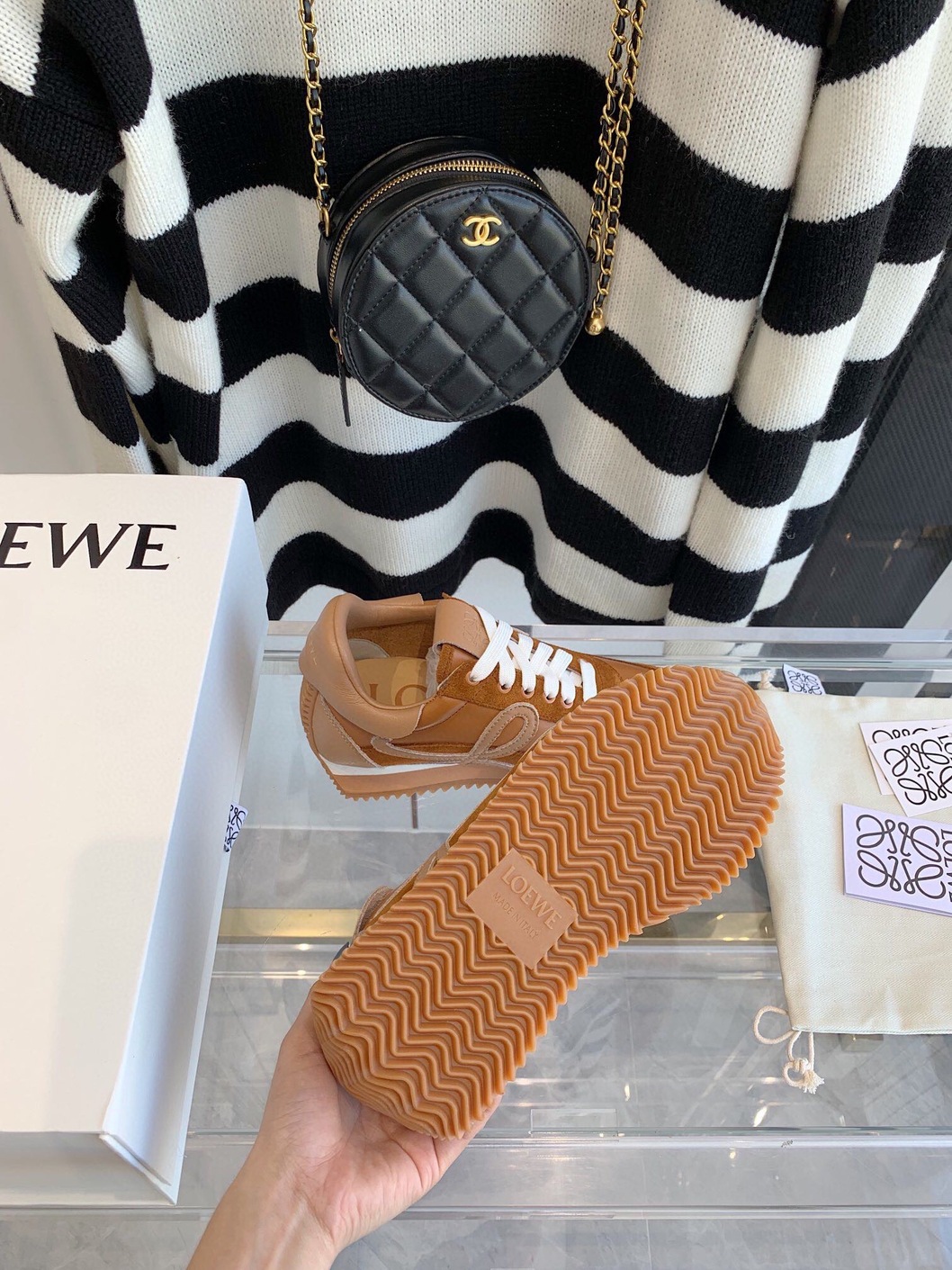 Loewe Sneakers Brown Ss2022
