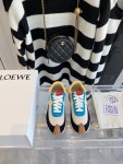 Loewe Sneakers White Blue Ss2022