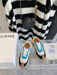 Loewe Sneakers White Blue Ss2022