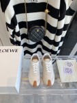 Loewe Sneakers White Brown Ss2022