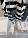 Loewe Sneakers White Brown Ss2022