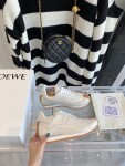 Loewe Sneakers White Brown Ss2022