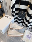 Loewe Sneakers White Brown Ss2022