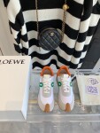 Loewe Sneakers White Green Ss2022