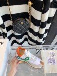 Loewe Sneakers White Green Ss2022