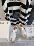 Loewe Sneakers White Yellow Ss2022