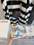 Loewe Sneakers White Yellow Ss2022