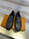 Loafer Lv Leather Logo Ss2022