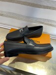 Loafer Lv Leather Logo Ss2022