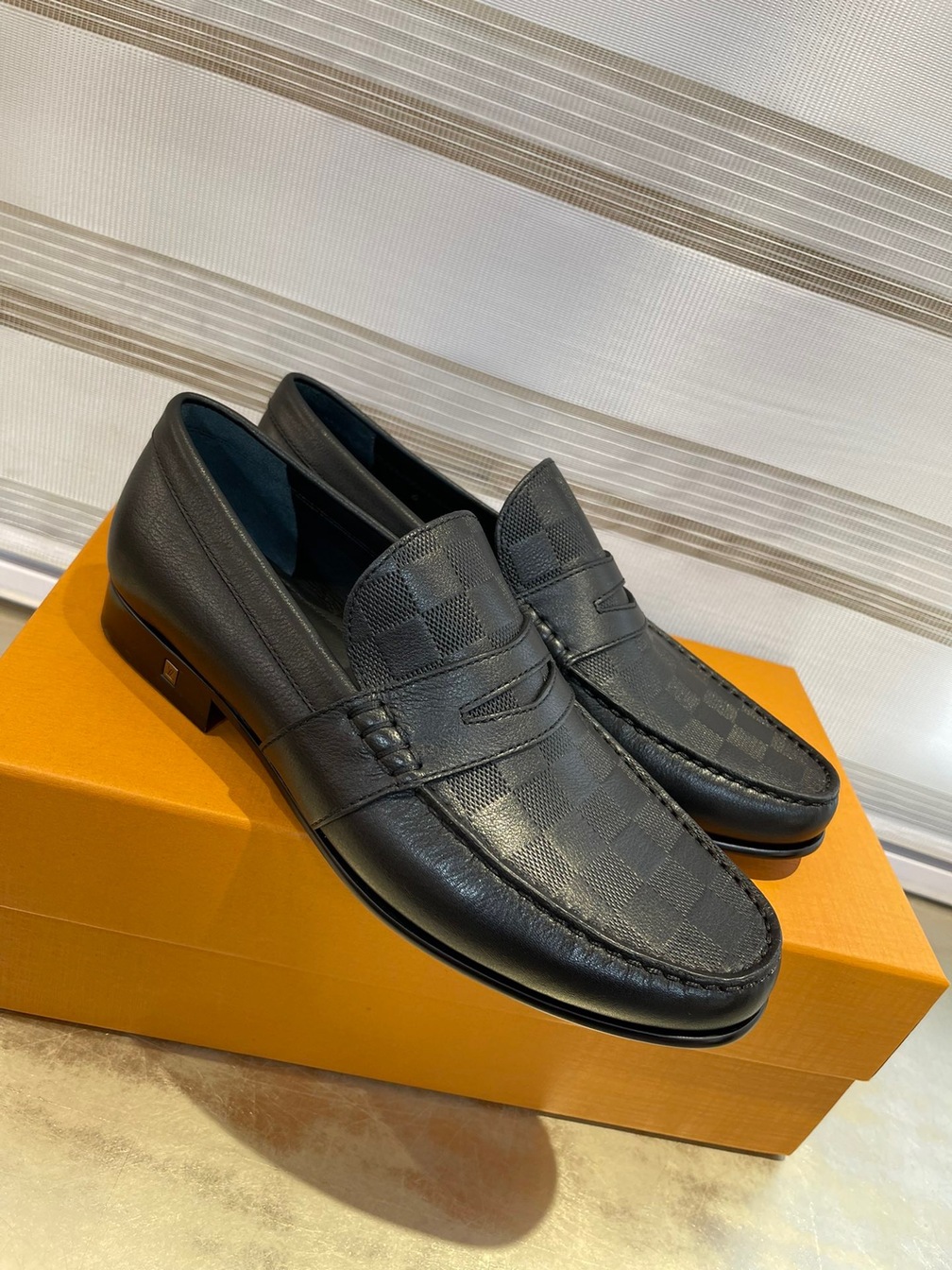 Loafer Lv Monogram Checkbroad Ss2022