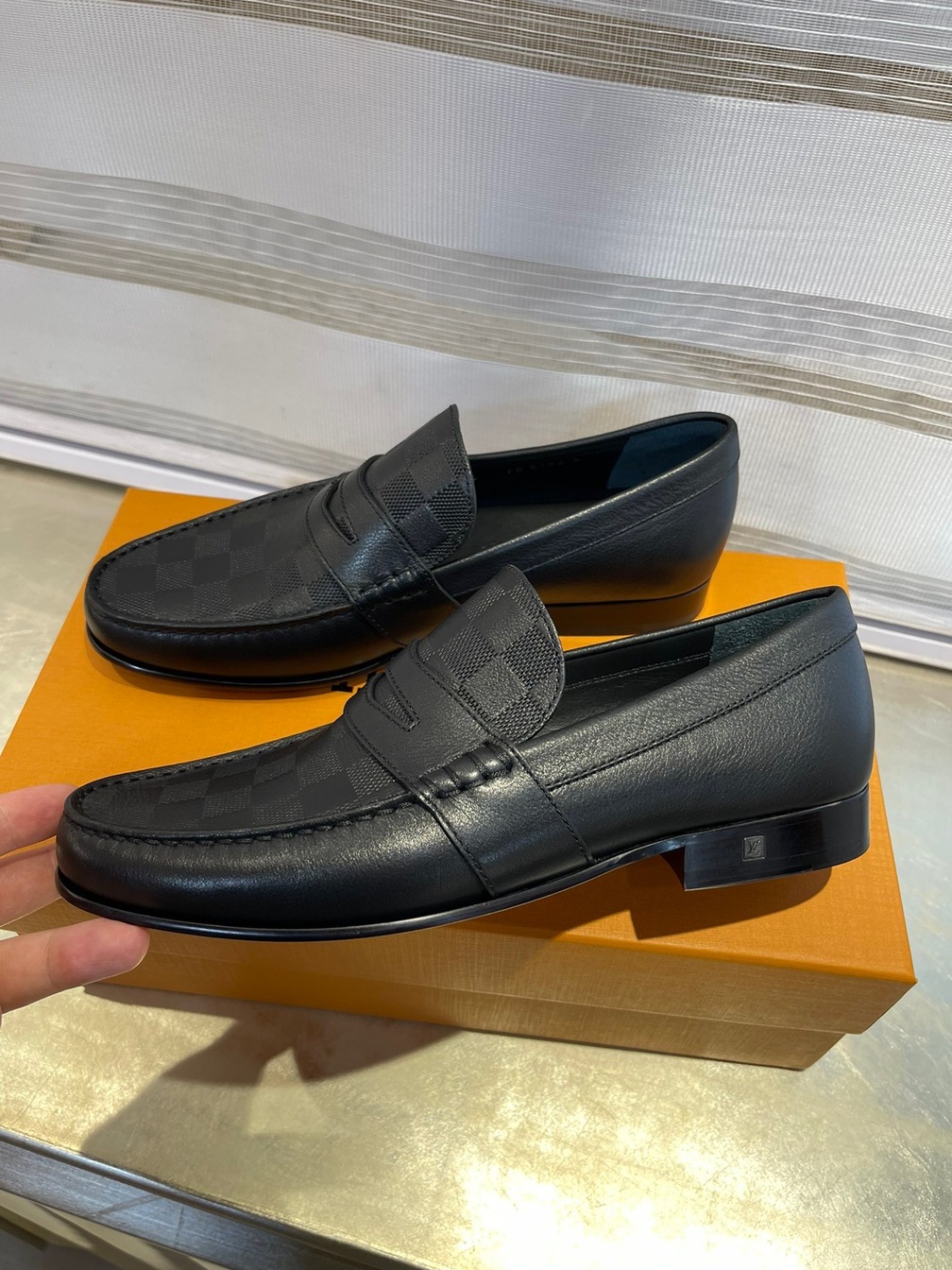 Loafer Lv Monogram Checkbroad Ss2022