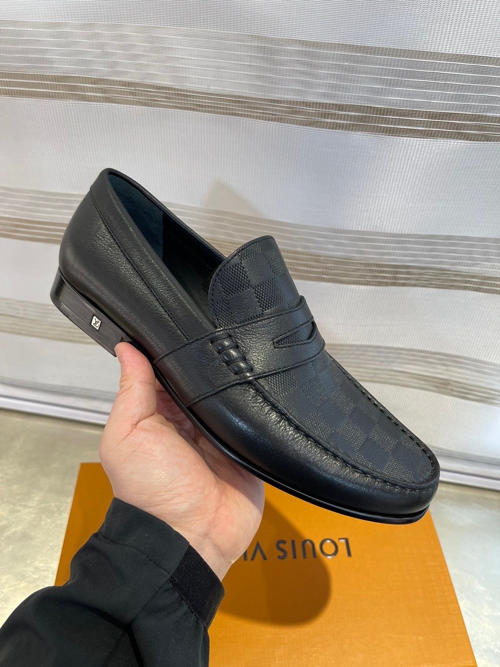 Loafer Lv Monogram Checkbroad Ss2022