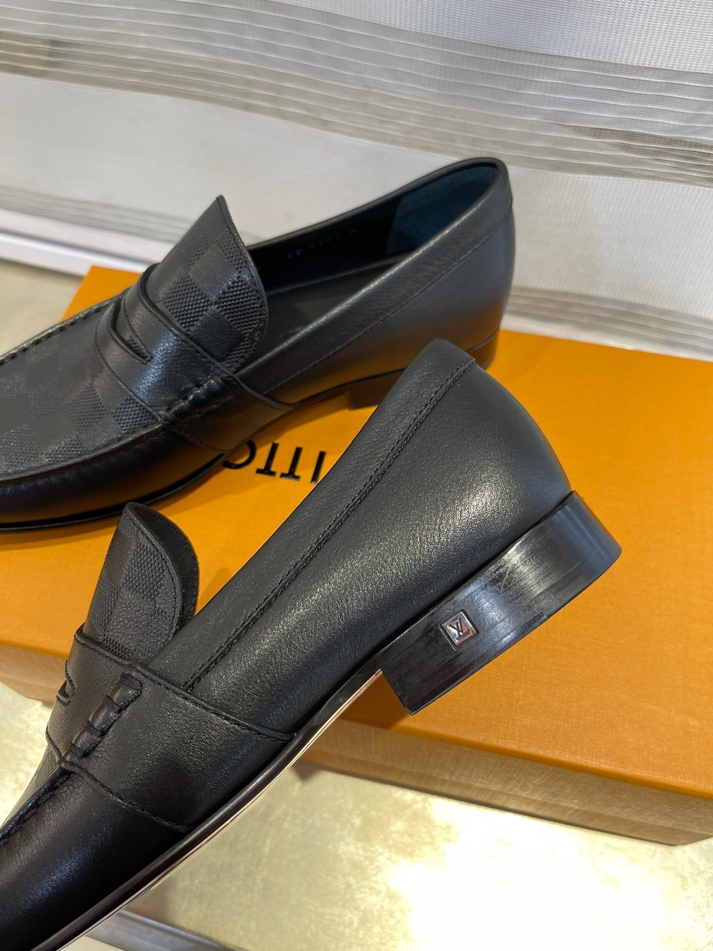 Loafer Lv Monogram Checkbroad Ss2022