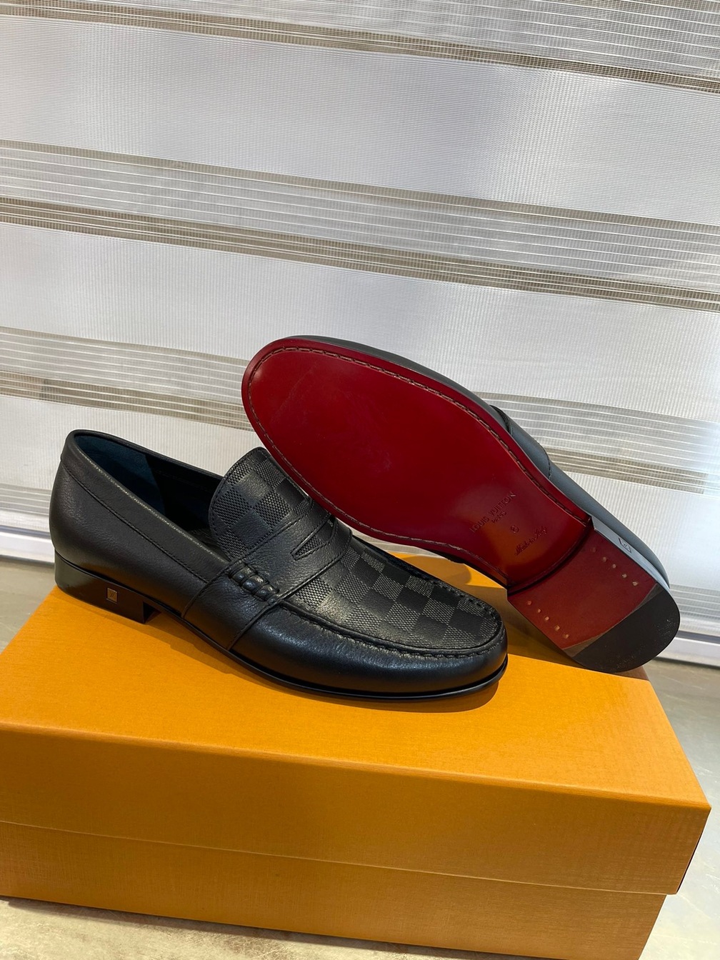 Loafer Lv Monogram Checkbroad Ss2022