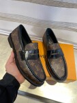 Loafer Lv Monogram Lvxnba Brown Ss2022