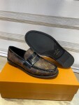 Loafer Lv Monogram Lvxnba Brown Ss2022