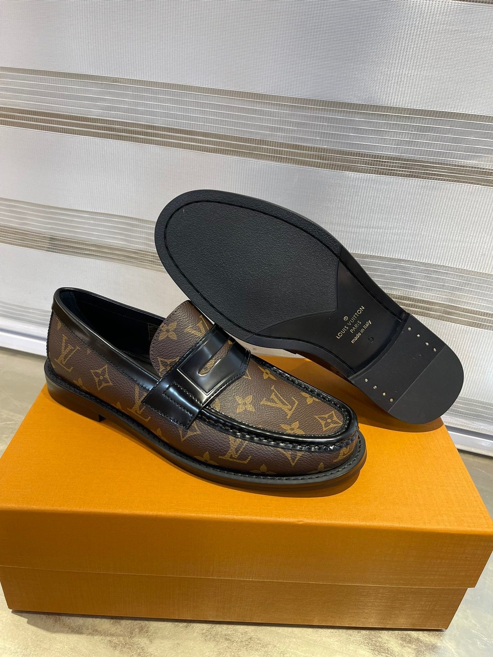 Loafer Lv Monogram Lvxnba Brown Ss2022