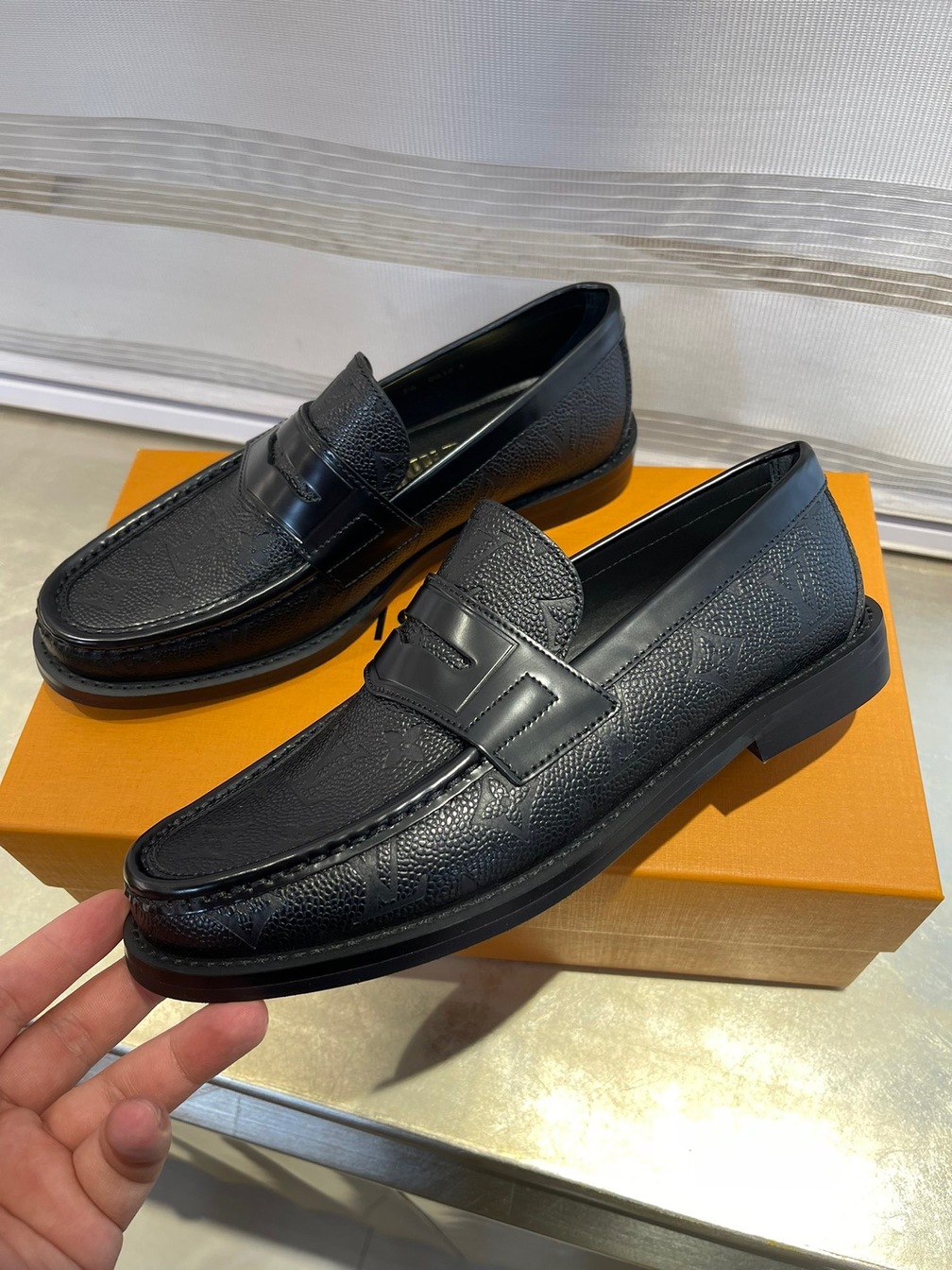 Loafer Lv Monogram Lvxnba Ss2022