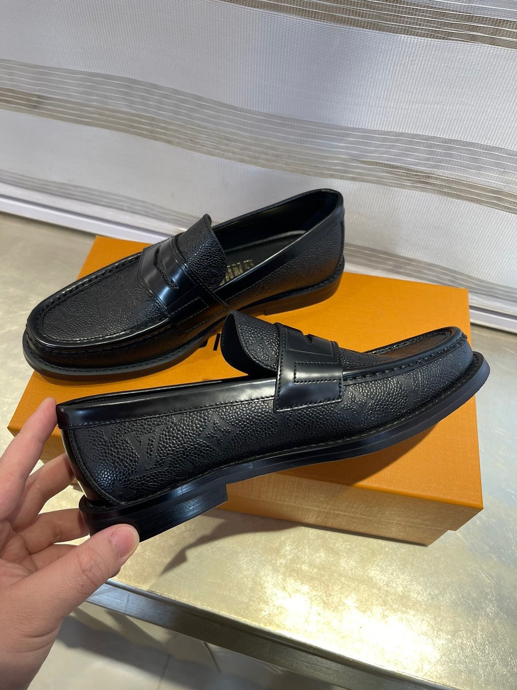 Loafer Lv Monogram Lvxnba Ss2022