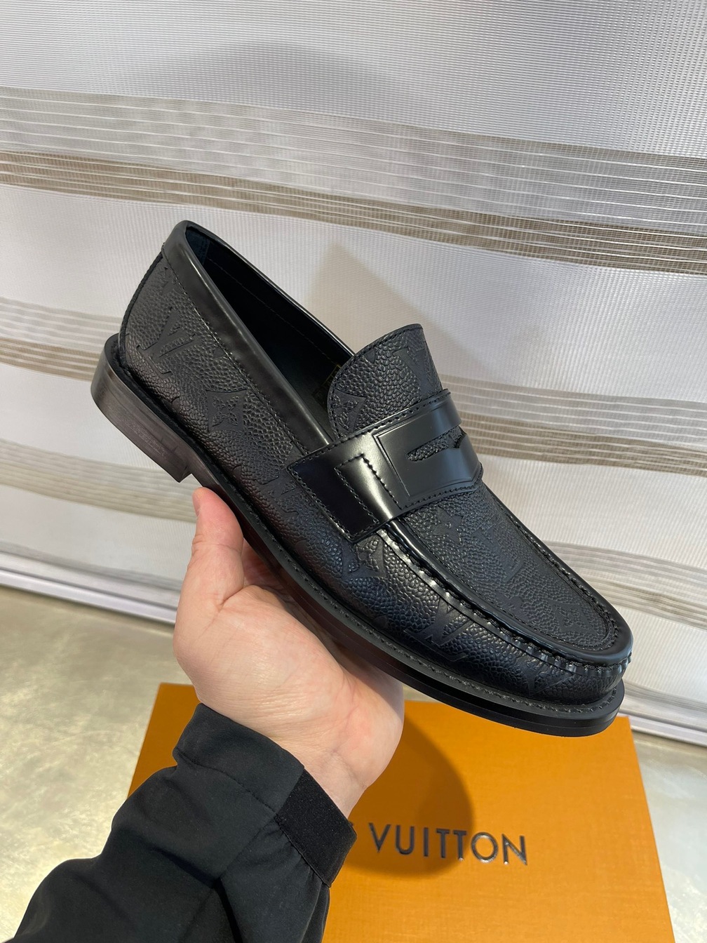 Loafer Lv Monogram Lvxnba Ss2022