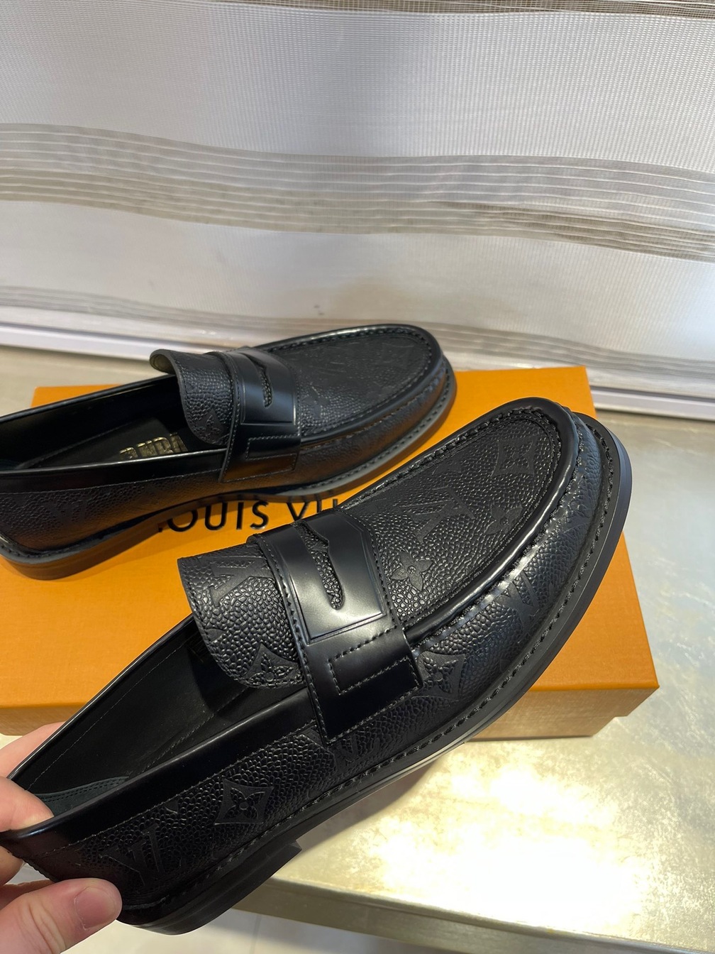 Loafer Lv Monogram Lvxnba Ss2022