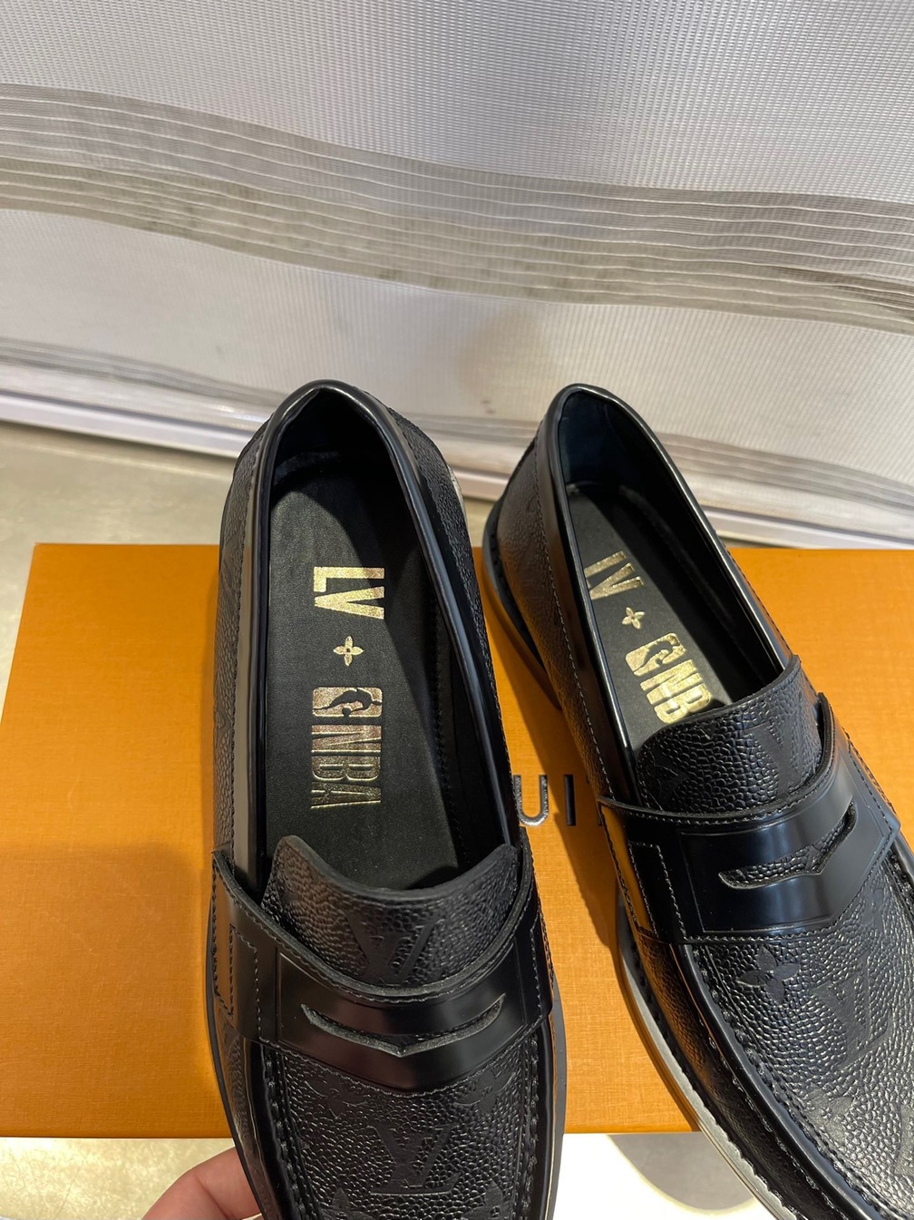 Loafer Lv Monogram Lvxnba Ss2022