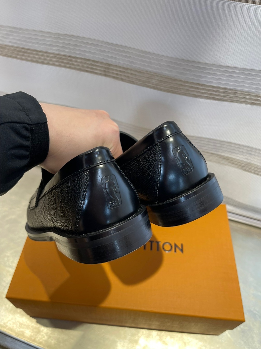 Loafer Lv Monogram Lvxnba Ss2022