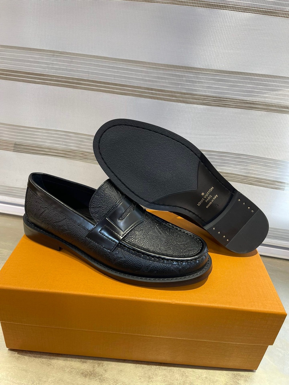 Loafer Lv Monogram Lvxnba Ss2022