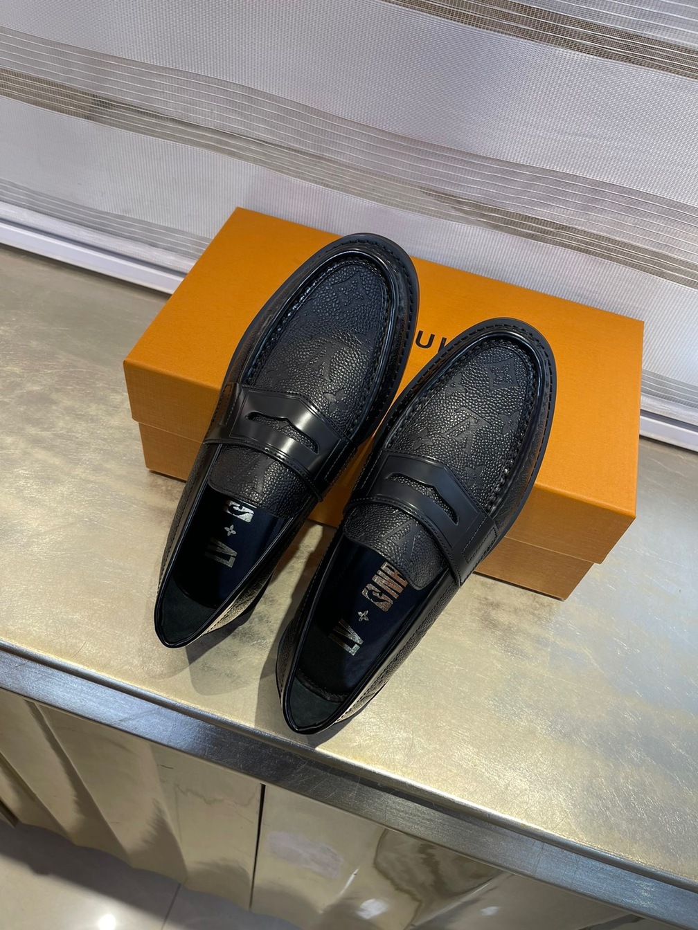 Loafer Lv Monogram Lvxnba Ss2022