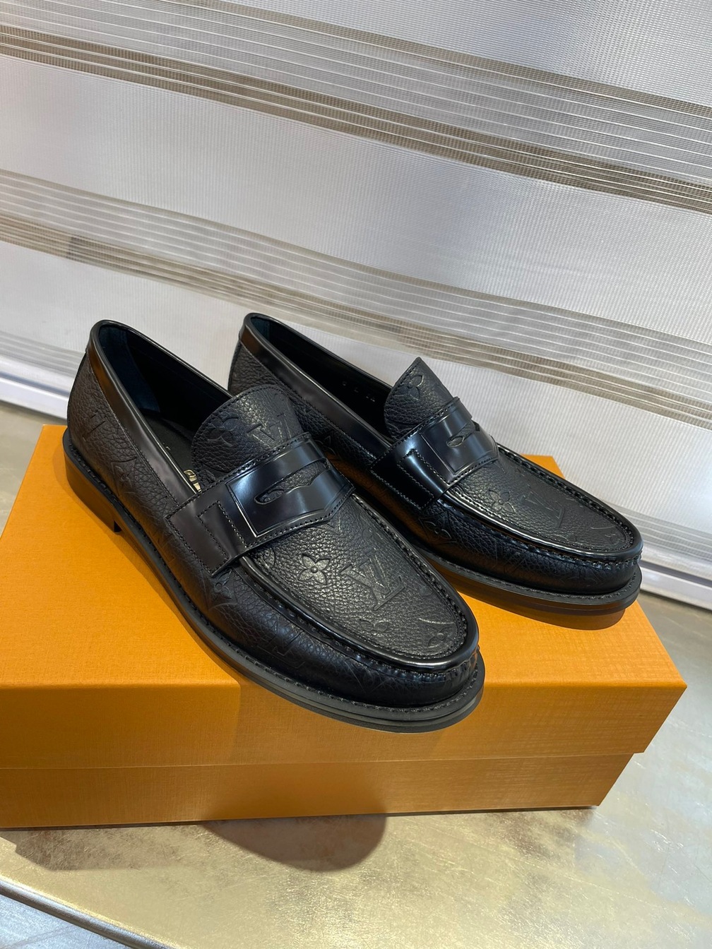 Loafer Lv Monogram Lvxnba Ss2022