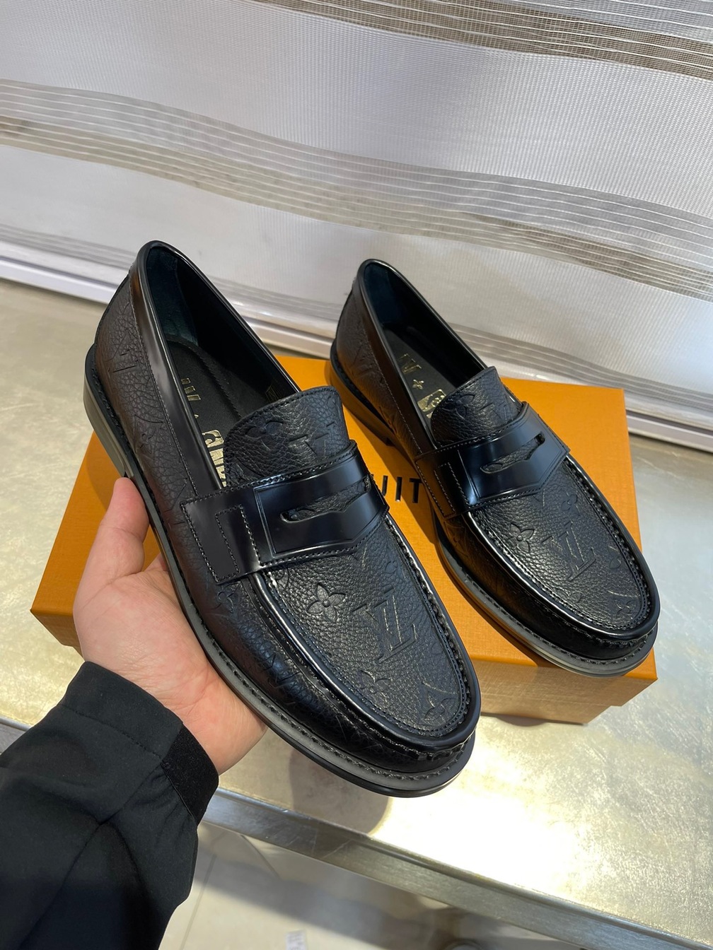 Loafer Lv Monogram Lvxnba Ss2022
