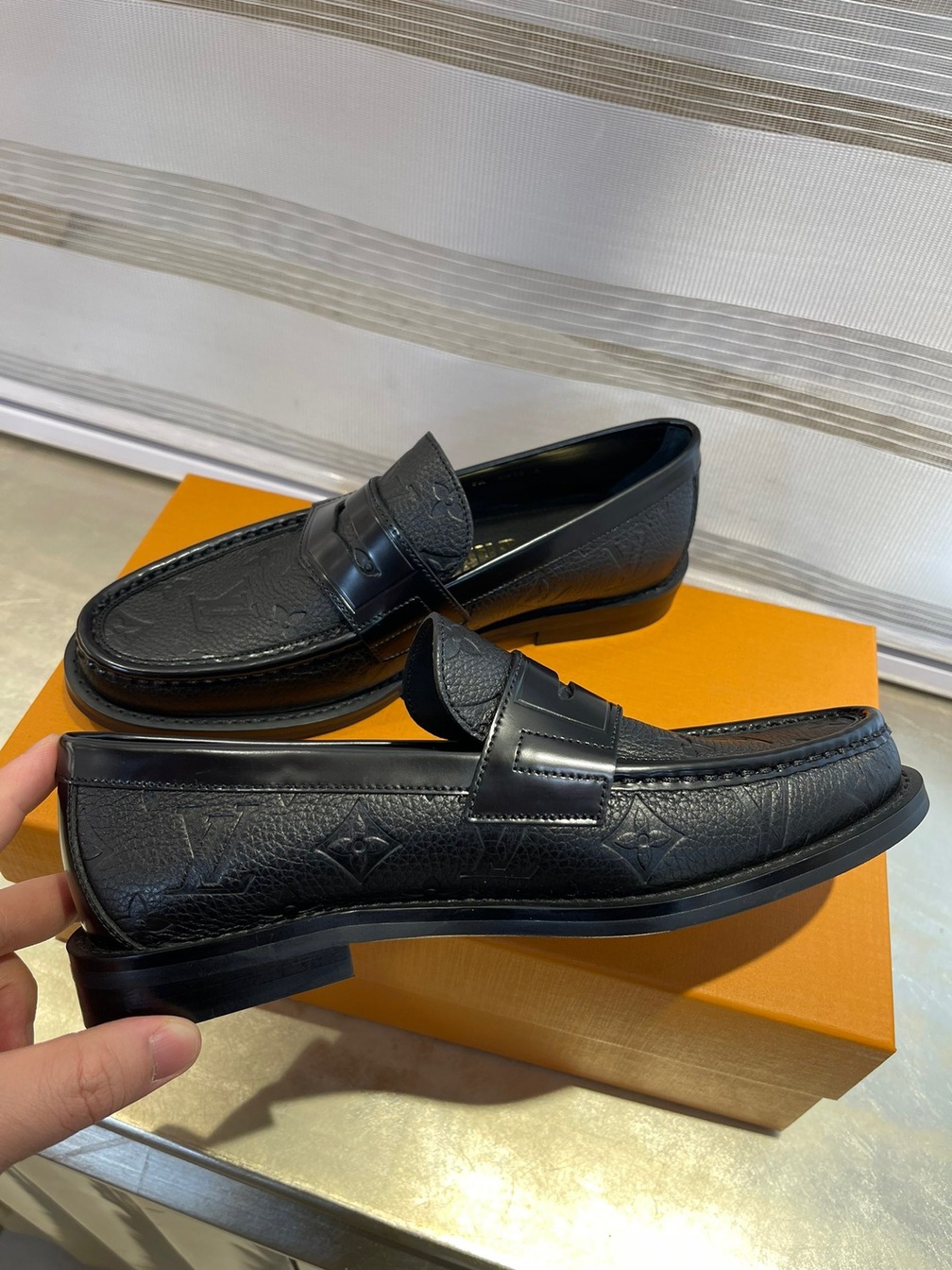 Loafer Lv Monogram Lvxnba Ss2022