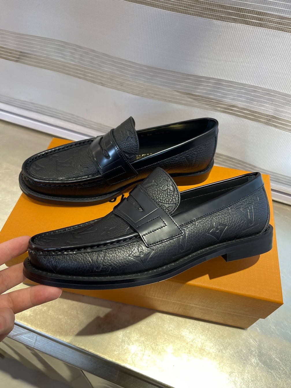 Loafer Lv Monogram Lvxnba Ss2022
