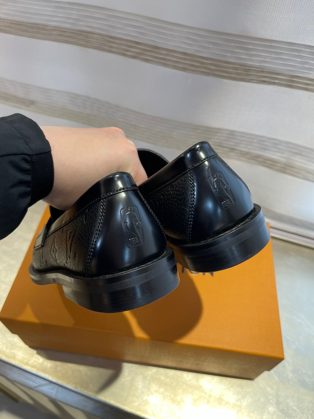 Loafer Lv Monogram Lvxnba Ss2022