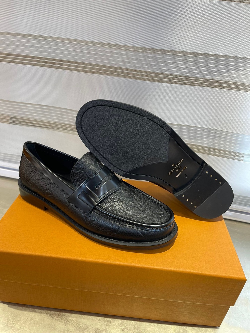 Loafer Lv Monogram Lvxnba Ss2022