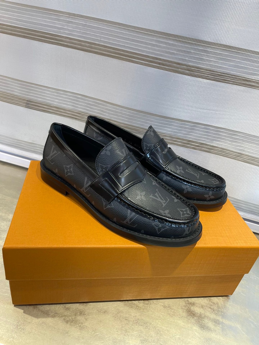 Loafer Lv Monogram Lvxnba Ss2022