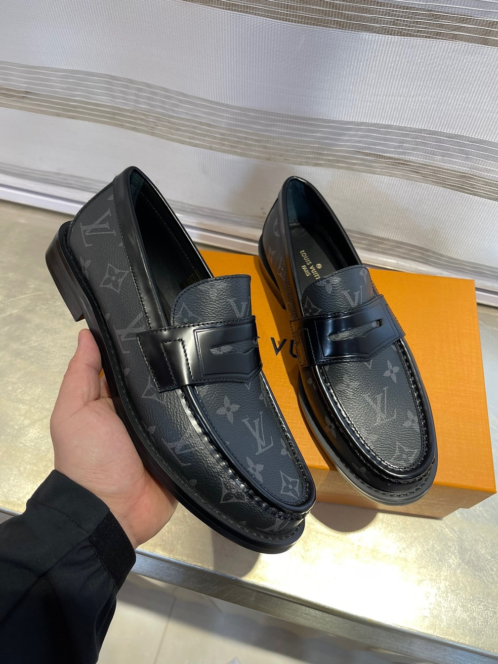 Loafer Lv Monogram Lvxnba Ss2022