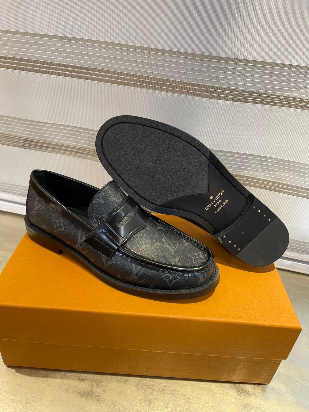 Loafer Lv Monogram Lvxnba Ss2022