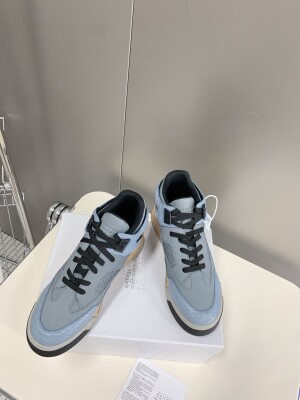 Maison Sneakers Blue Beige Ss2022