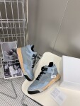 Maison Sneakers Blue Beige Ss2022