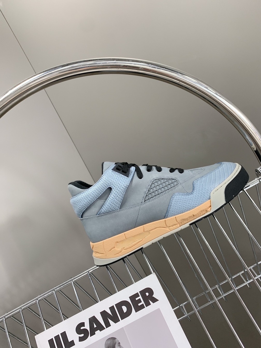 Maison Sneakers Blue Beige Ss2022