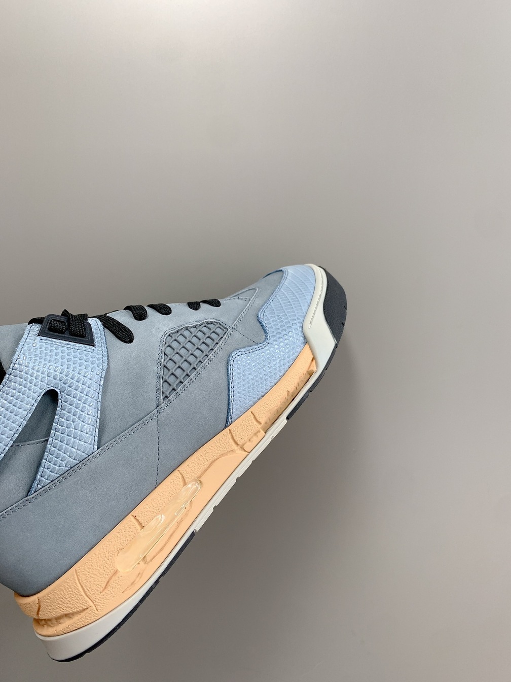 Maison Sneakers Blue Beige Ss2022