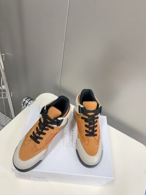 Maison Sneakers Brown Beige Ss2022