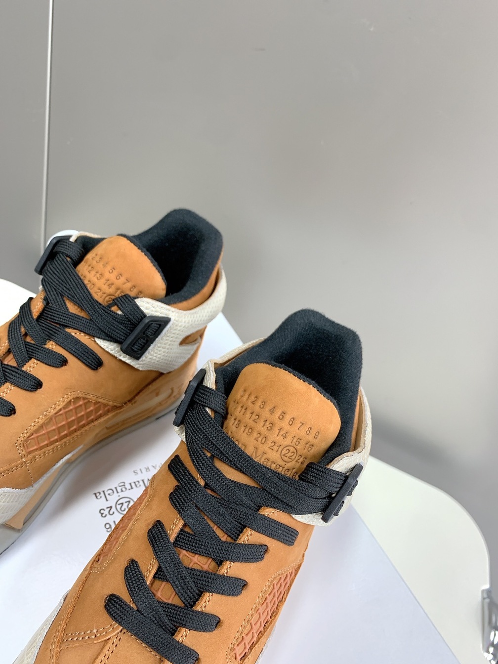 Maison Sneakers Brown Beige Ss2022