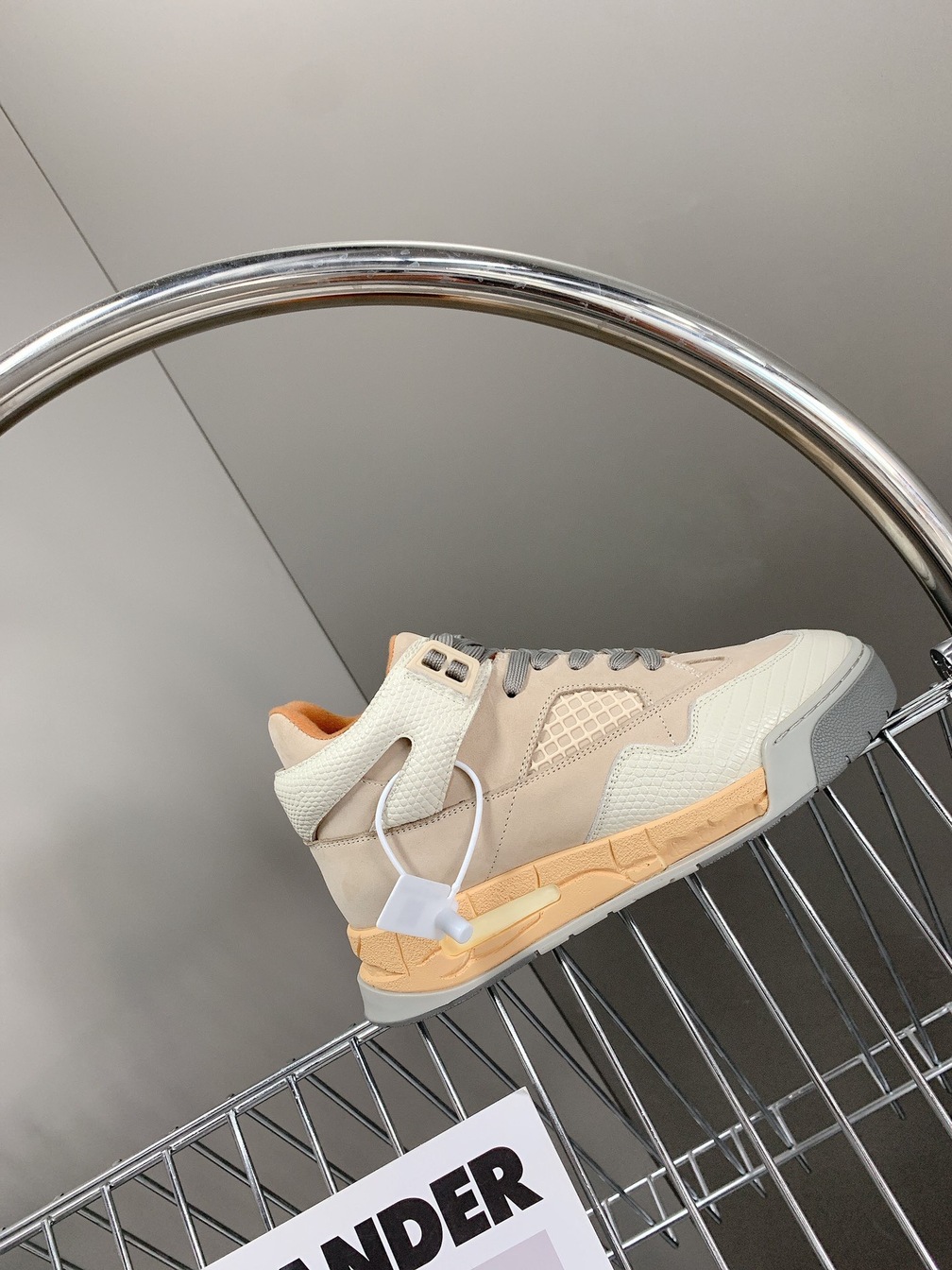 Maison Sneakers Gray Beige Ss2022