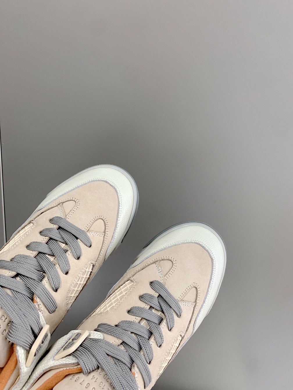 Maison Sneakers Gray Beige Ss2022