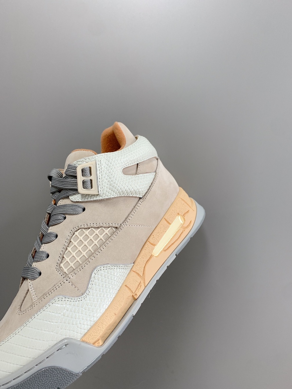 Maison Sneakers Gray Beige Ss2022