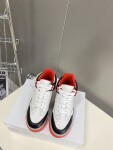 Maison Sneakers Red Beige Ss2022