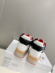 Maison Sneakers Red Beige Ss2022